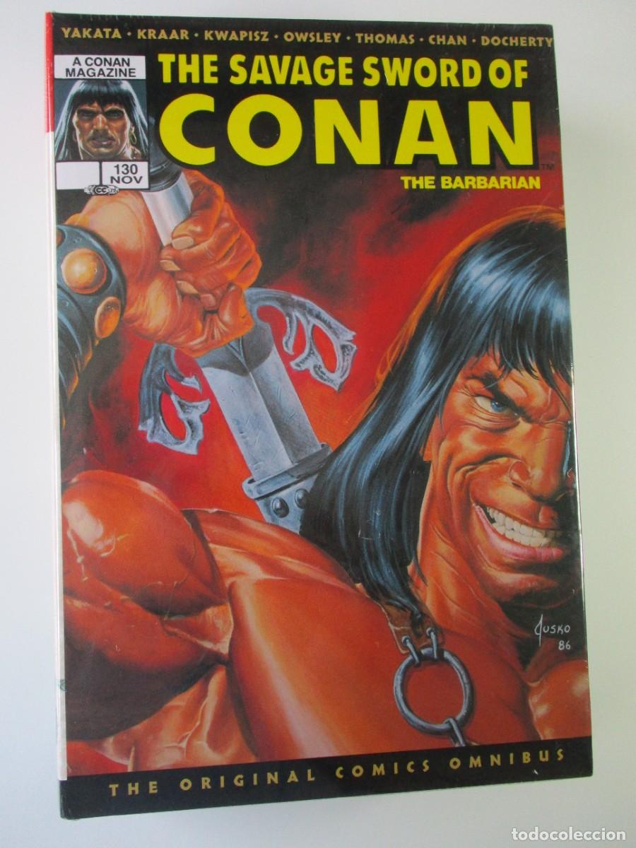 C&oacute;mics: SAVAGE SWORD OF CONAN THE ORIGINAL COMICS OMNIBUS HC VOL 09 REGULAR EDITION JOE