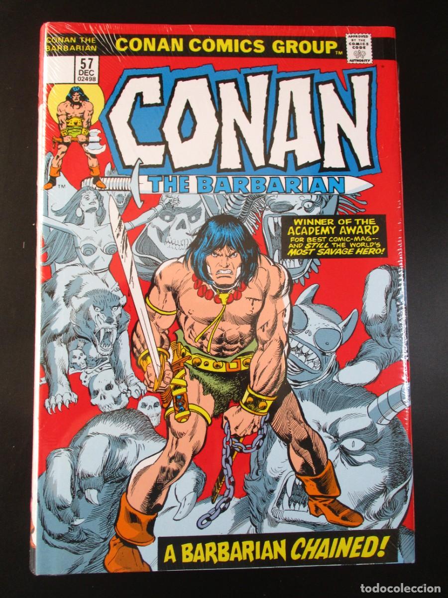 C&oacute;mics: Conan el B&aacute;rbaro Volumen 3 (Marvel Omnibus) Excelente Estado &rdquo; SELLADO&rdquo;