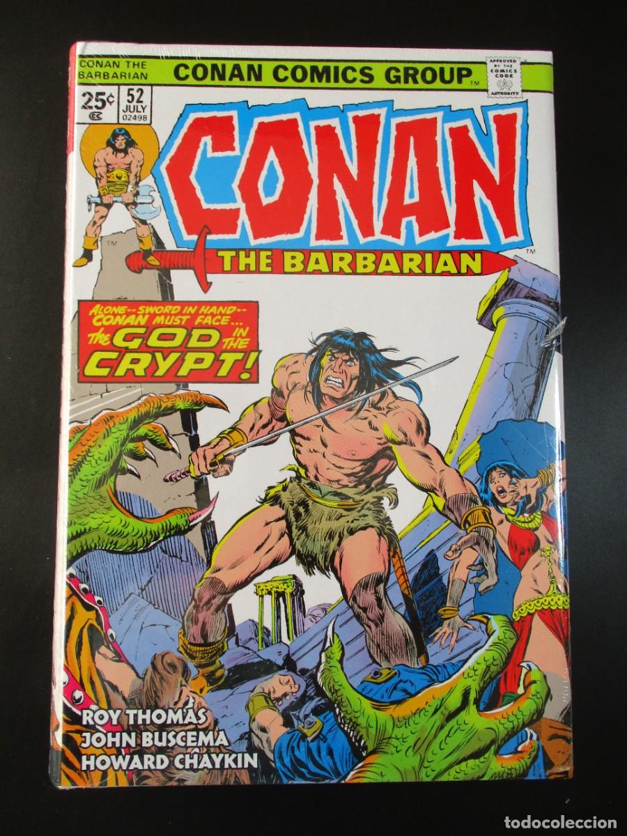 C&oacute;mics: Conan The Barbarian: The Original Comics Omnibus Vol.3 by Roy... - NUEVO &rdquo; SELLADO&rdquo;