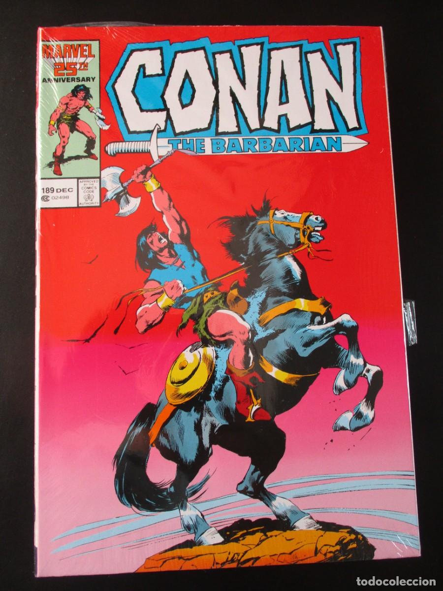 C&oacute;mics: C&oacute;mics de Marvel CONAN BARBARIAN ORIGINAL A&Ntilde;OS MARVEL OMNIBUS VOLUMEN 07 VAR DM HC