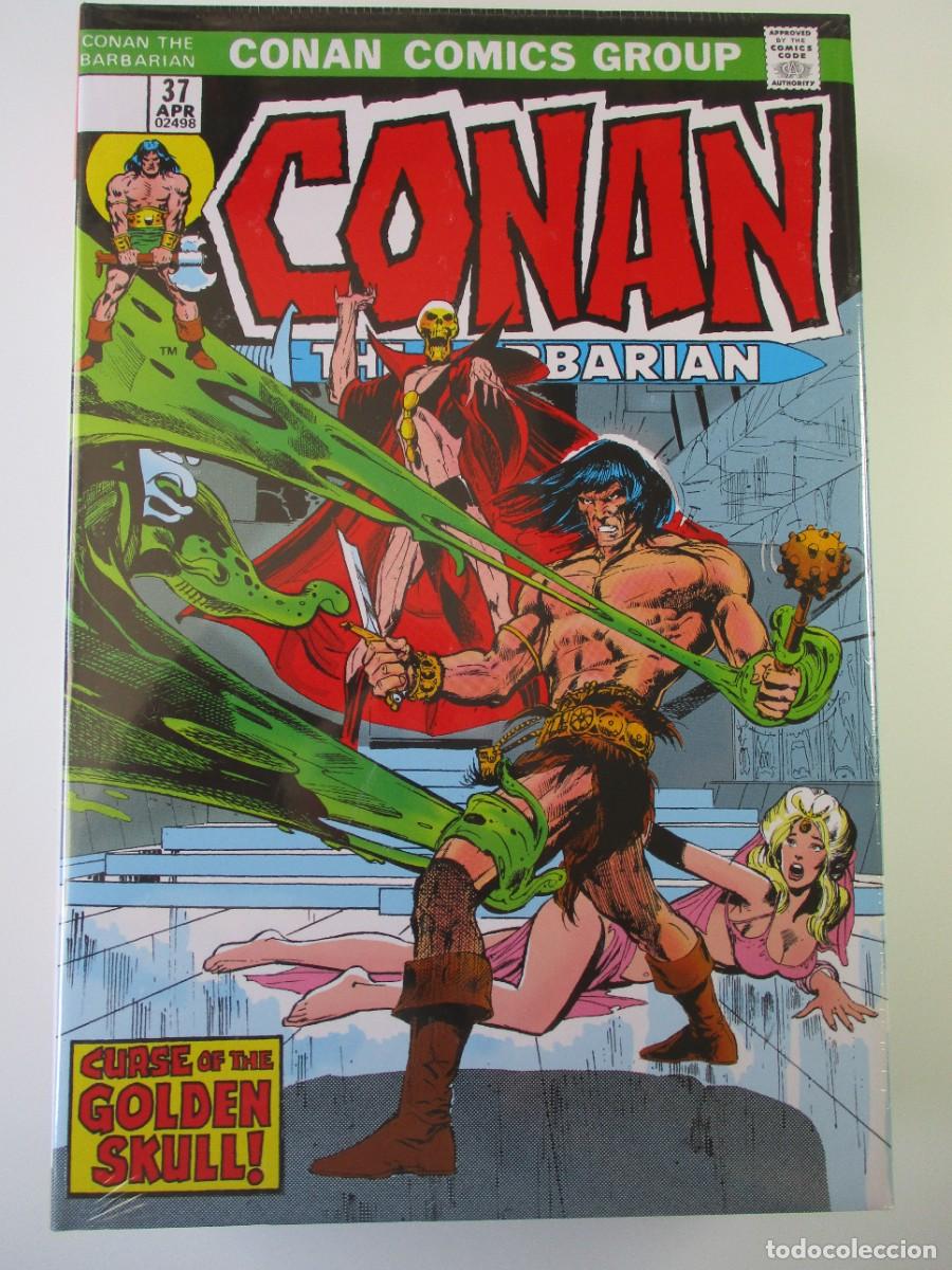 C&oacute;mics: Conan The Barbarian: The Original Comics Omnibus Vol.2 by Roy Thomas-NUEVO &rdquo; SELLADO&rdquo;