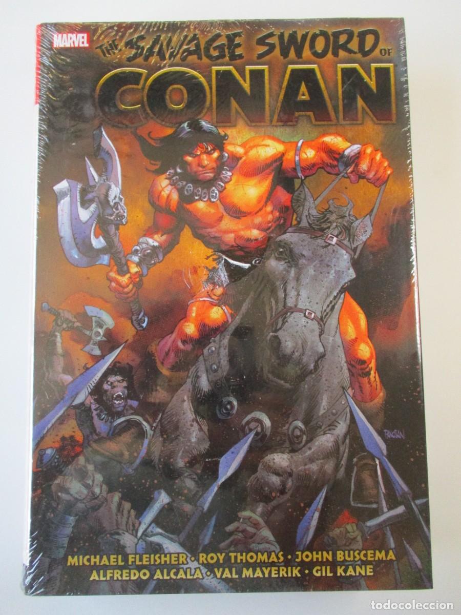 C&oacute;mics: Savage Sword of Conan the Original Marvel Years Omnibus Vol 6 Marvel HC Sellado