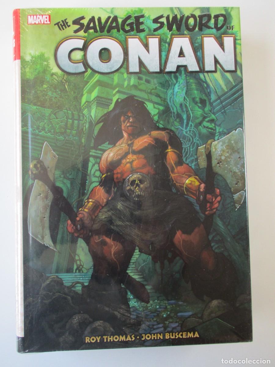 C&oacute;mics: Savage Sword of Conan The Original Marvel Years Omnibus HC #2A-1ST VF 2019-NUEVO