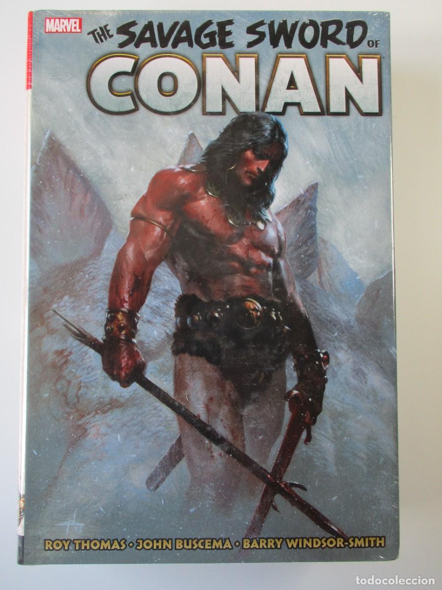 C&oacute;mics: The Savage Sword of Conan The Original Marvel Years Volume 1 (#G1) 1st Printing-NUEVO