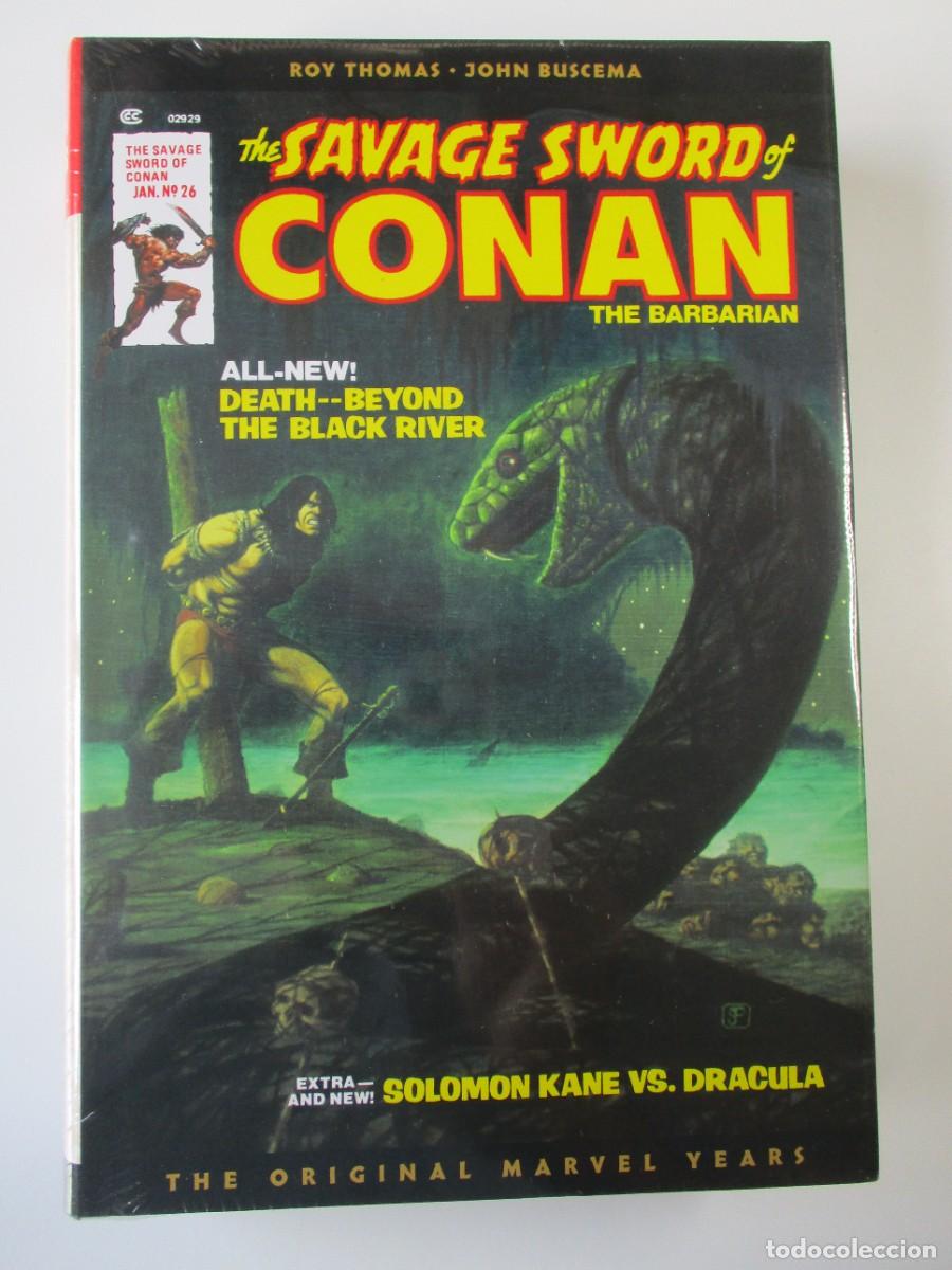 C&oacute;mics: The Savage Sword Of Conan Vol. 2 - The Original Marvel Years Omnibus( DM Cover )NUEVO&rdquo;SELLADO&rdquo;