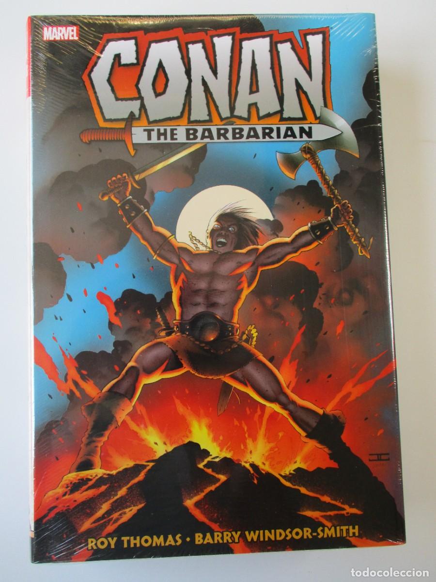 C&oacute;mics: CONAN EL B&Aacute;RBARO!! &iexcl;&iexcl;&Oacute;MNIBUS ORIGINAL A&Ntilde;OS MARVEL!! VOL. 1 NUEVO&rdquo;SELLADO&rdquo;
