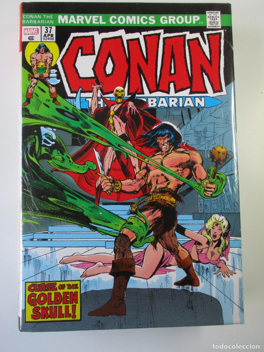 C&oacute;mics: Conan el B&aacute;rbaro Original Marvel Years Omnibus Vol 2 HC Marvel 2019 Sellado