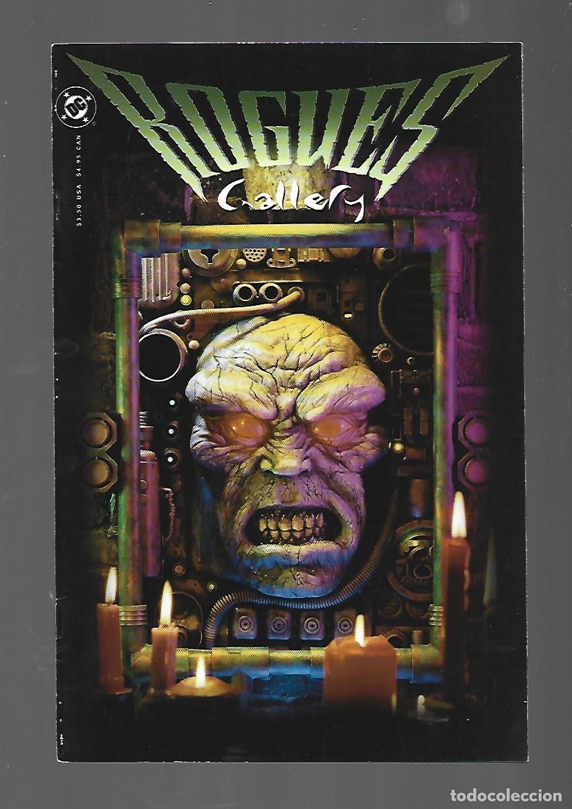 C&oacute;mics: Rogues Gallery, 1996, DC, comic de ilstraci&oacute;n, muy buen estado. Caja DA