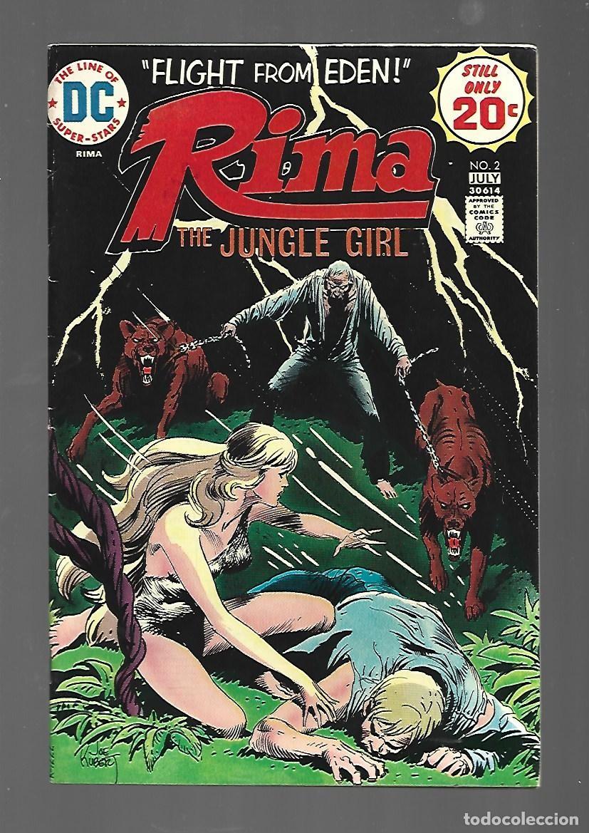 C&oacute;mics: Rima, the jungle girl, 2, 1974, DC, muy buen estado. Caja DA