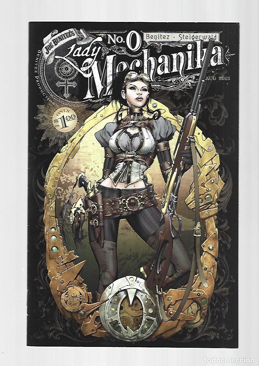 C&oacute;mics: Lady Mechanika, 0, 2015, Benitez, muy buen estado. Caja DA