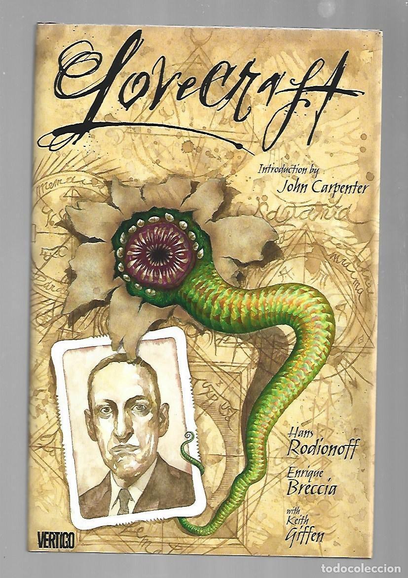 C&oacute;mics: Lovecraft, 2003, DC Comics, muy buen estado. Caja DA