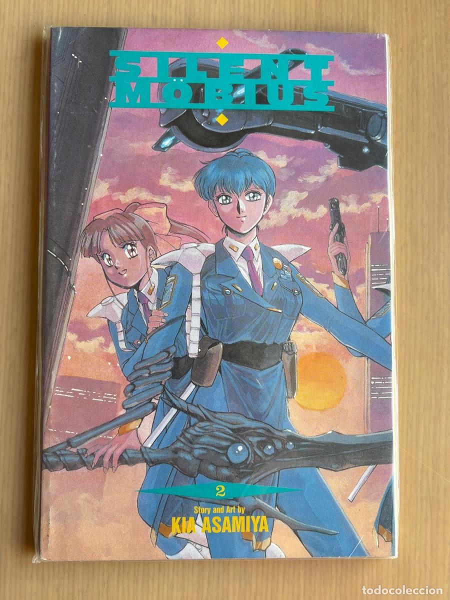 C&oacute;mics: Silent mobius tomo 2 estado muy bueno