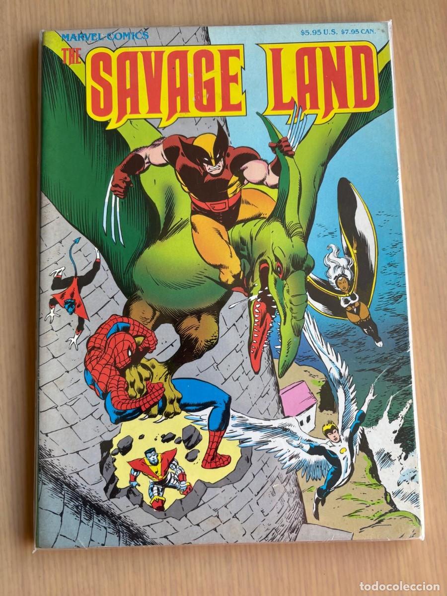 C&oacute;mics: The savage land tomo estado muy bueno