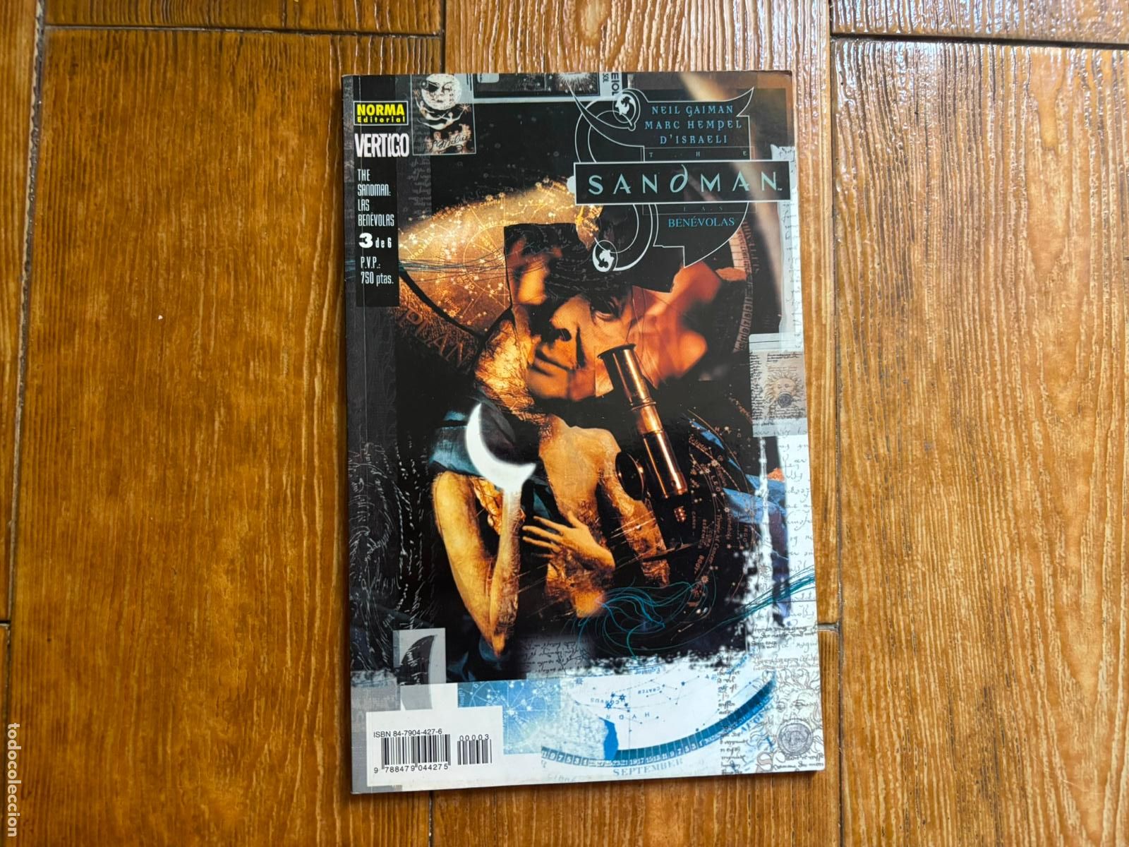 C&oacute;mics: THE SANDMAN LAS BENEVOLAS N&ordm; 3 - COL. VERTIGO N&ordm; 6 - EDITORIAL NORMA