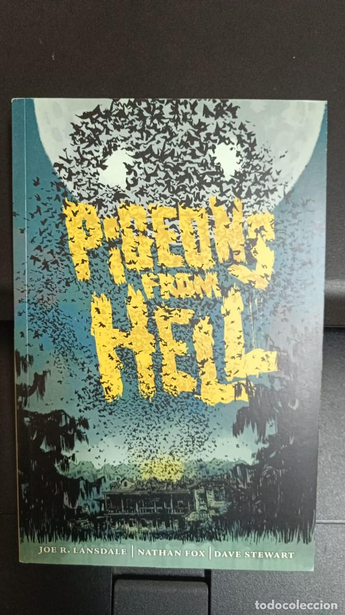 C&oacute;mics: PIGEONS FROM HELL &ndash; JOE R. LANSDALE, NATHAN FOX Y DAVE STEWART &ndash; DARK HORSE