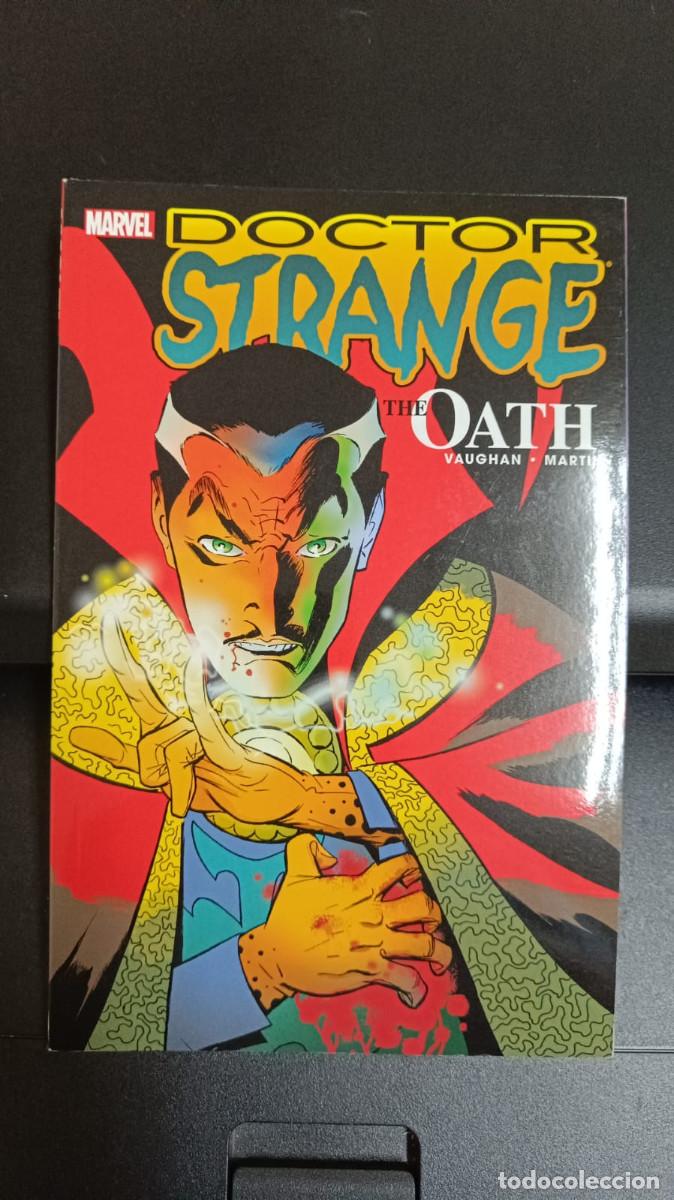C&oacute;mics: DOCTOR STRANGE: THE OATH &ndash; BRIAN K. VAUGHAN Y MARCOS MARTIN &ndash; MARVEL