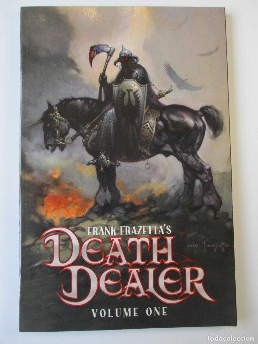 C&oacute;mics: Frank Frazetta's Death Dealer Volumen Uno Comercio Libro de bolsillo Primera impresi&oacute;n-