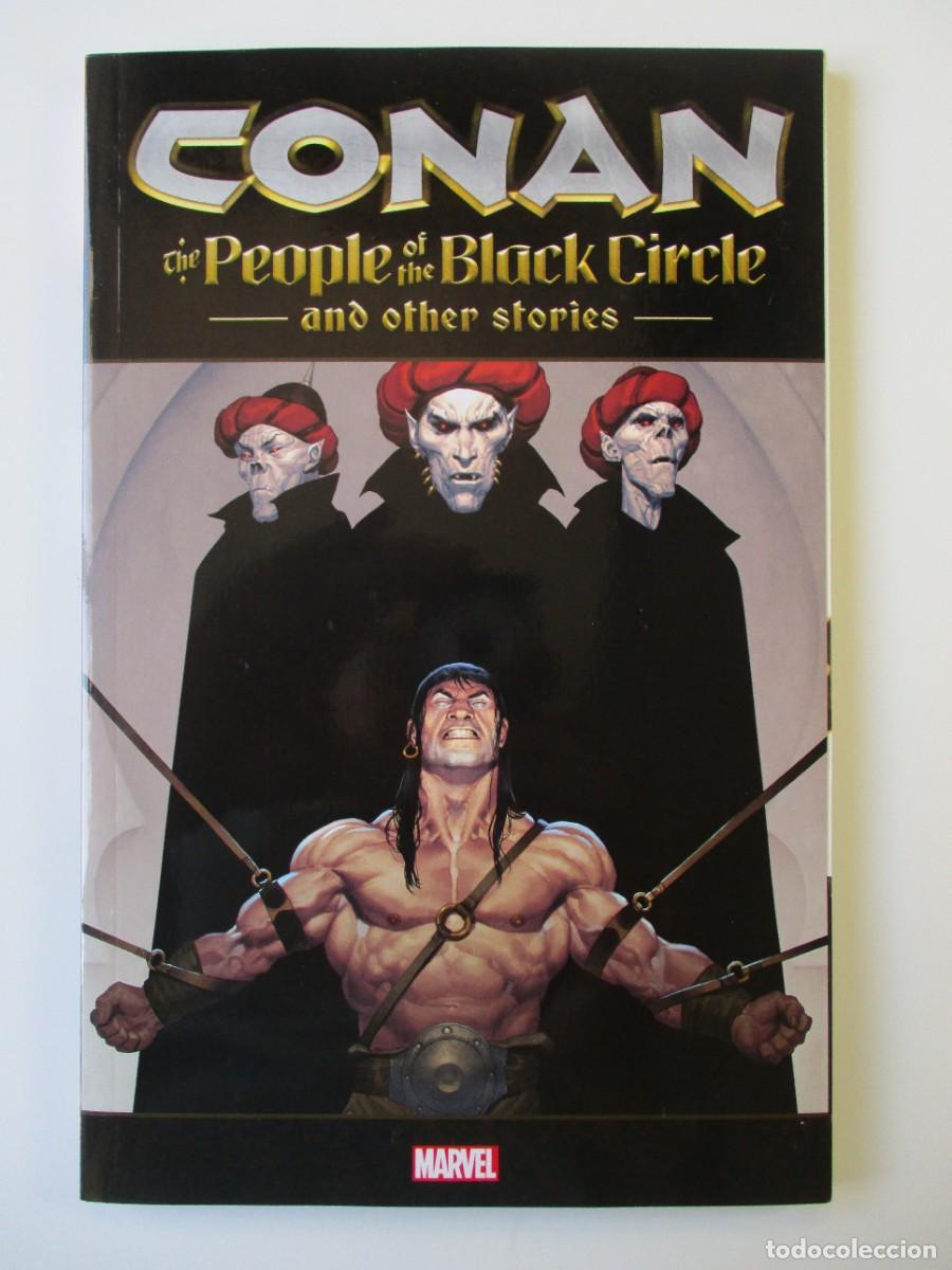 C&oacute;mics: CONAN: LA GENTE DEL C&Iacute;RCULO NEGRO - 2021 Marvel TPB - Totalmente Nuevo-