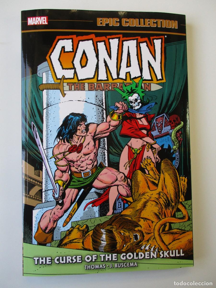C&oacute;mics: Conan the Barbarian Epic Collection Vol 3 Curse of the Golden Skull | Marvel NEW