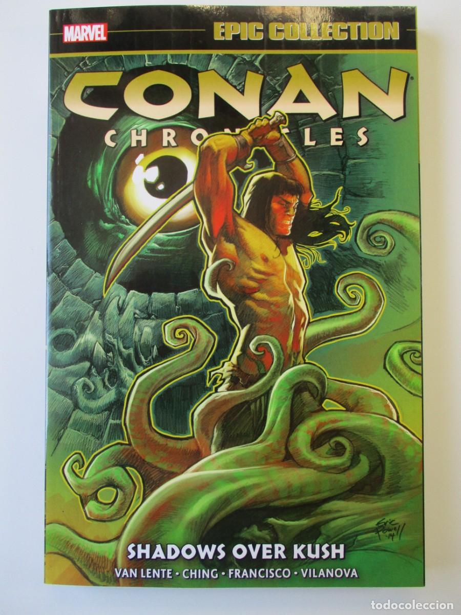 C&oacute;mics: CONAN CHRONICLES Marvel EPIC COLLECTION 7 Shadows Over Kush TPB Ingl&eacute;s