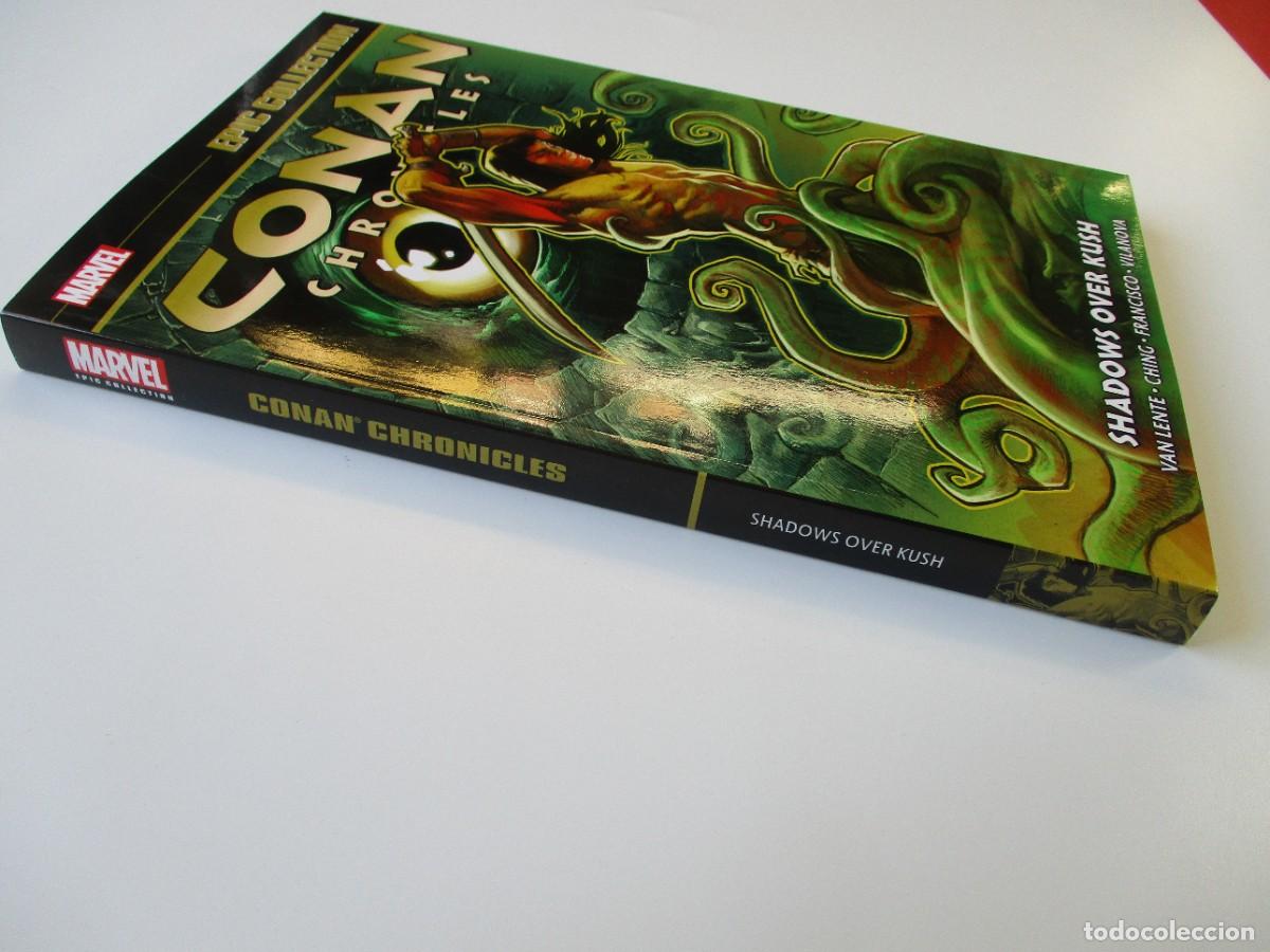 C&oacute;mics: CONAN CHRONICLES Marvel EPIC COLLECTION 7 Shadows Over Kush TPB Ingl&eacute;s - Foto 2
