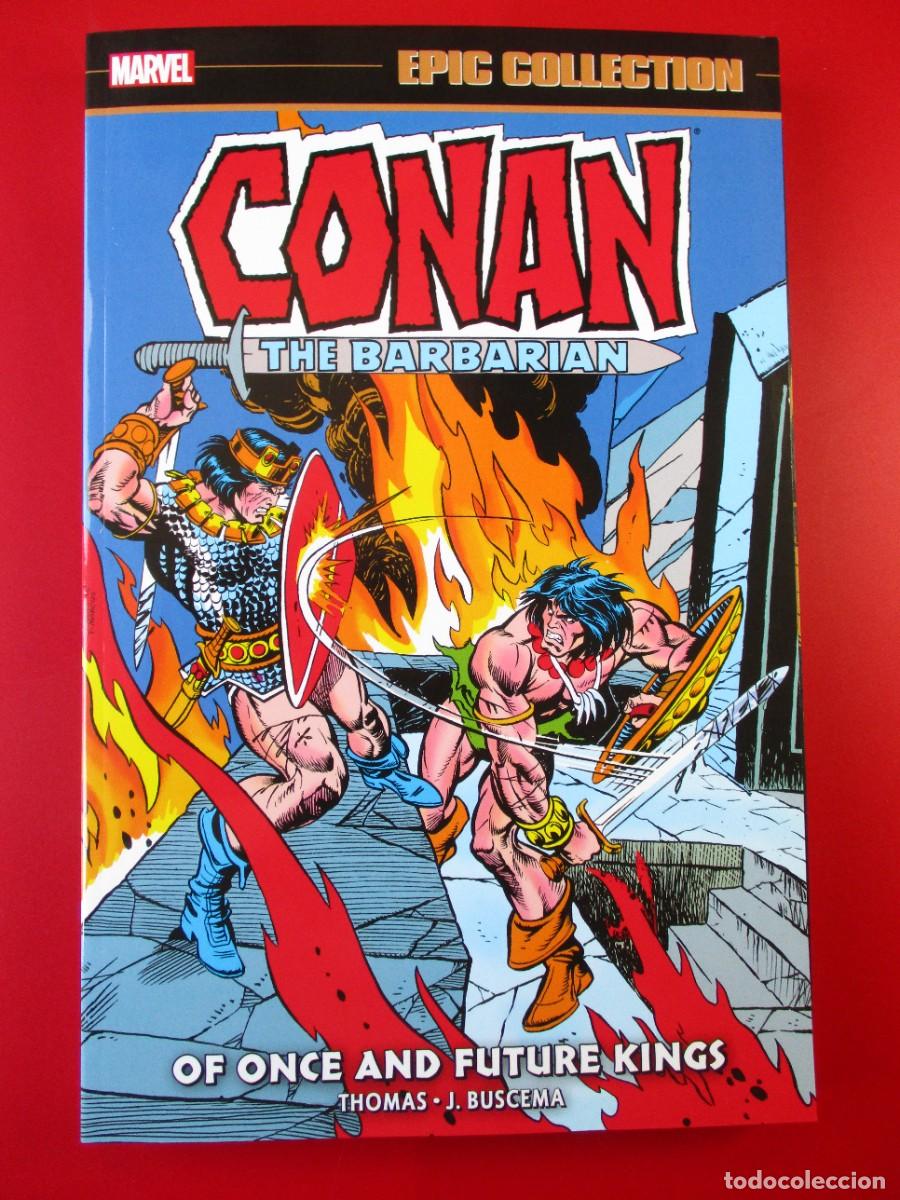 Comics : Colecci&oacute;n &eacute;pica Conan el B&aacute;rbaro #5: De una vez y futuros reyes