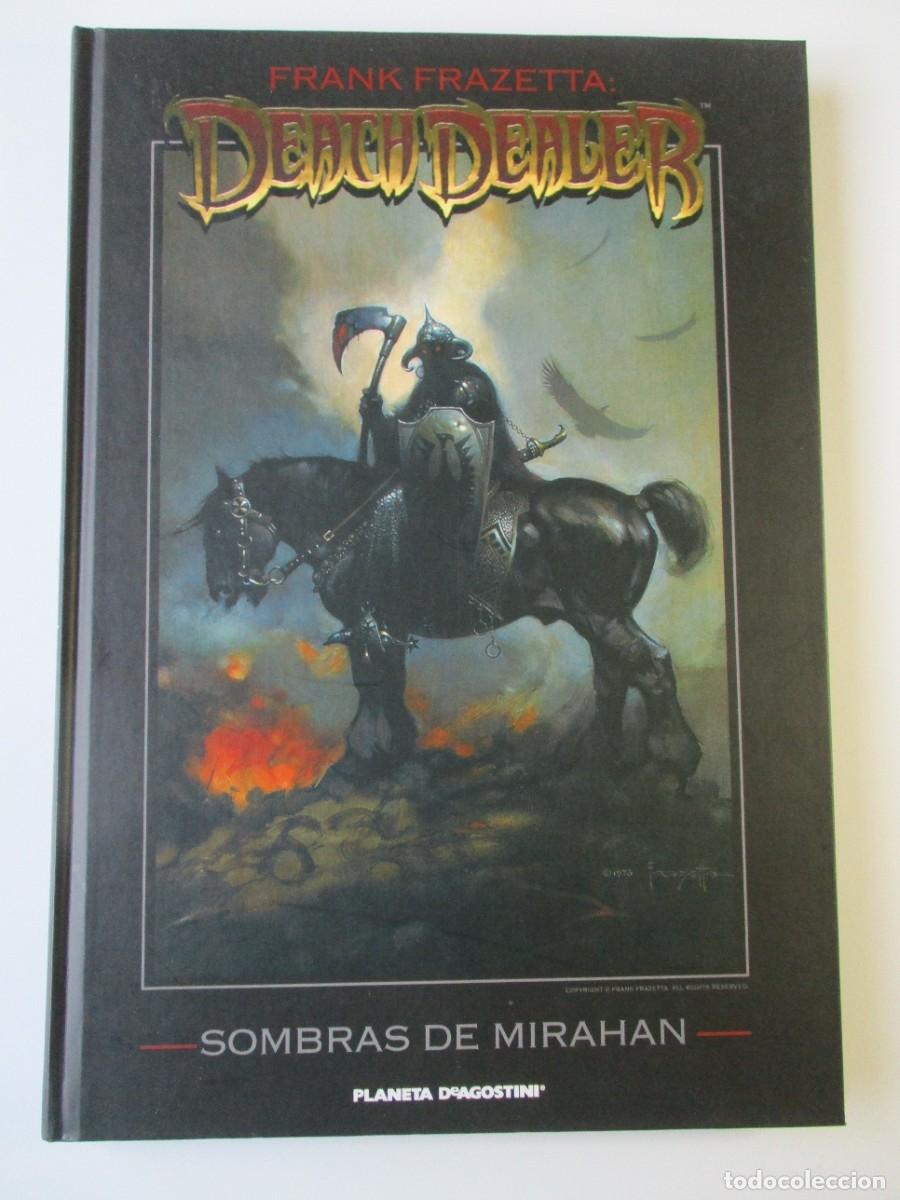 C&oacute;mics: FRANK FRAZETTA. DEATH DEALER (2009, PLANETA-DEAGOSTINI) FRANK FRAZETTA. DEATH DEALER &middot; SOMBRAS DE MI