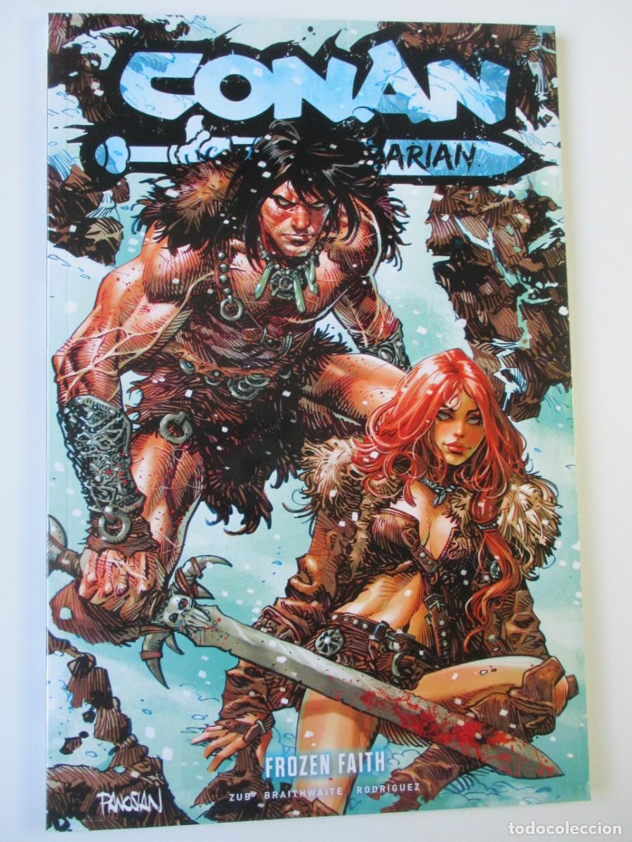 Comics: Jim Zub Doug Braithw Conan el B&aacute;rbaro Vol. 4 Frozen F (Libro de bolsillo)