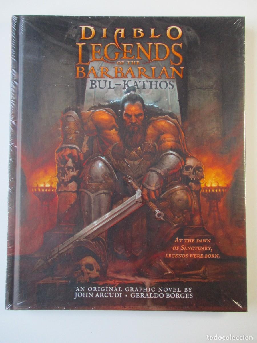 C&oacute;mics: Diablo: Legends of the Barbarian Bul-Kathos, John Arcudi,Geraldo Borges, New con
