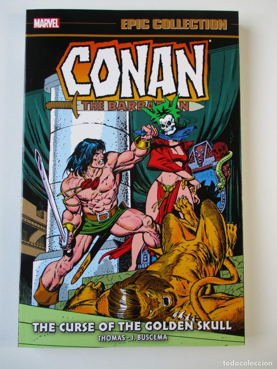 C&oacute;mics: Colecci&oacute;n &Eacute;pica Conan El B&aacute;rbaro TPB Vol 3 Marvel Edad de Bronce
