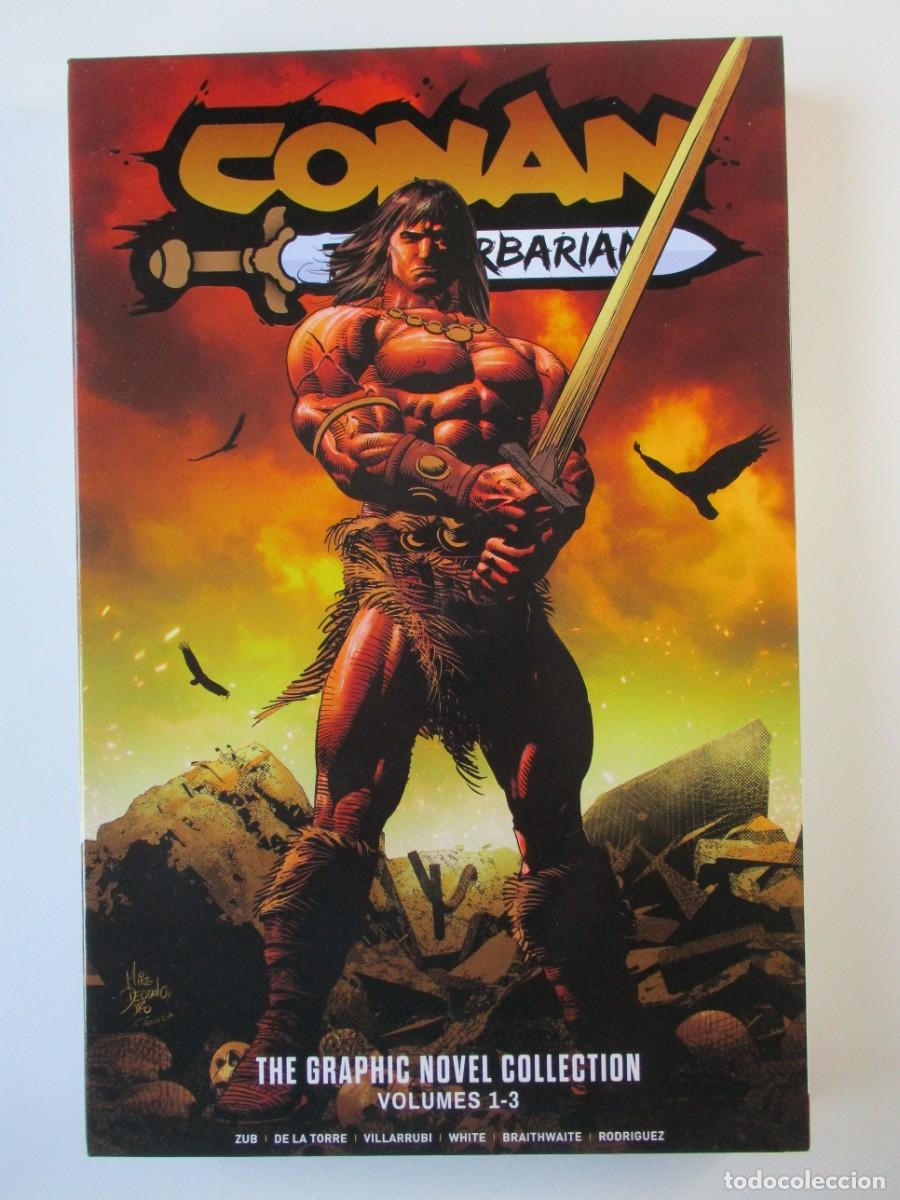 C&oacute;mics: Jim Zub Robert De La Torre Doug Brai Conan the Barbarian 1-3 Slipc (Tapa blanda)