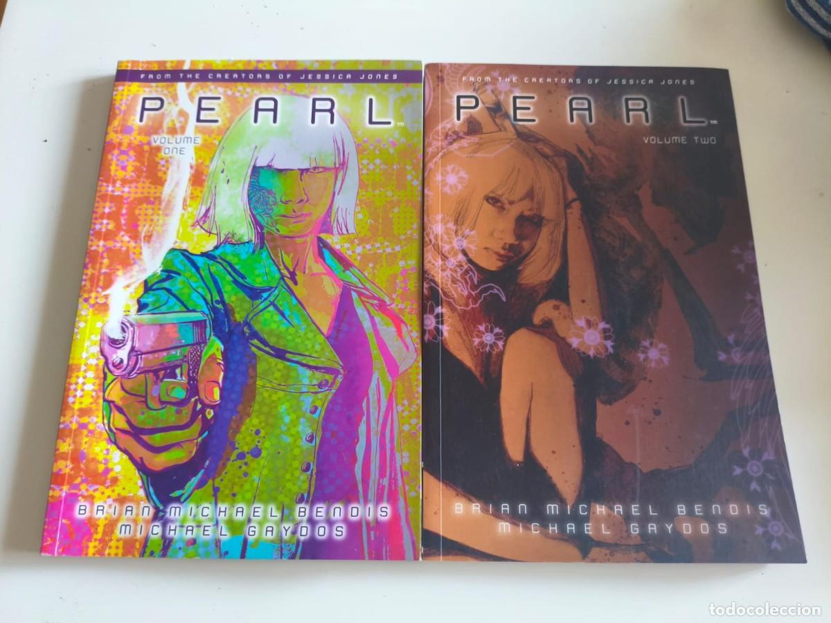 C&oacute;mics: Pearl 2 tpbs Brian Michael Bendis Gaydos 2022 Dark Horse