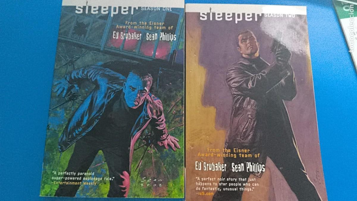 C&oacute;mics: Sleeper Season One & two - Tpb Ed Brubaker Sean Phillips - Wildstorm