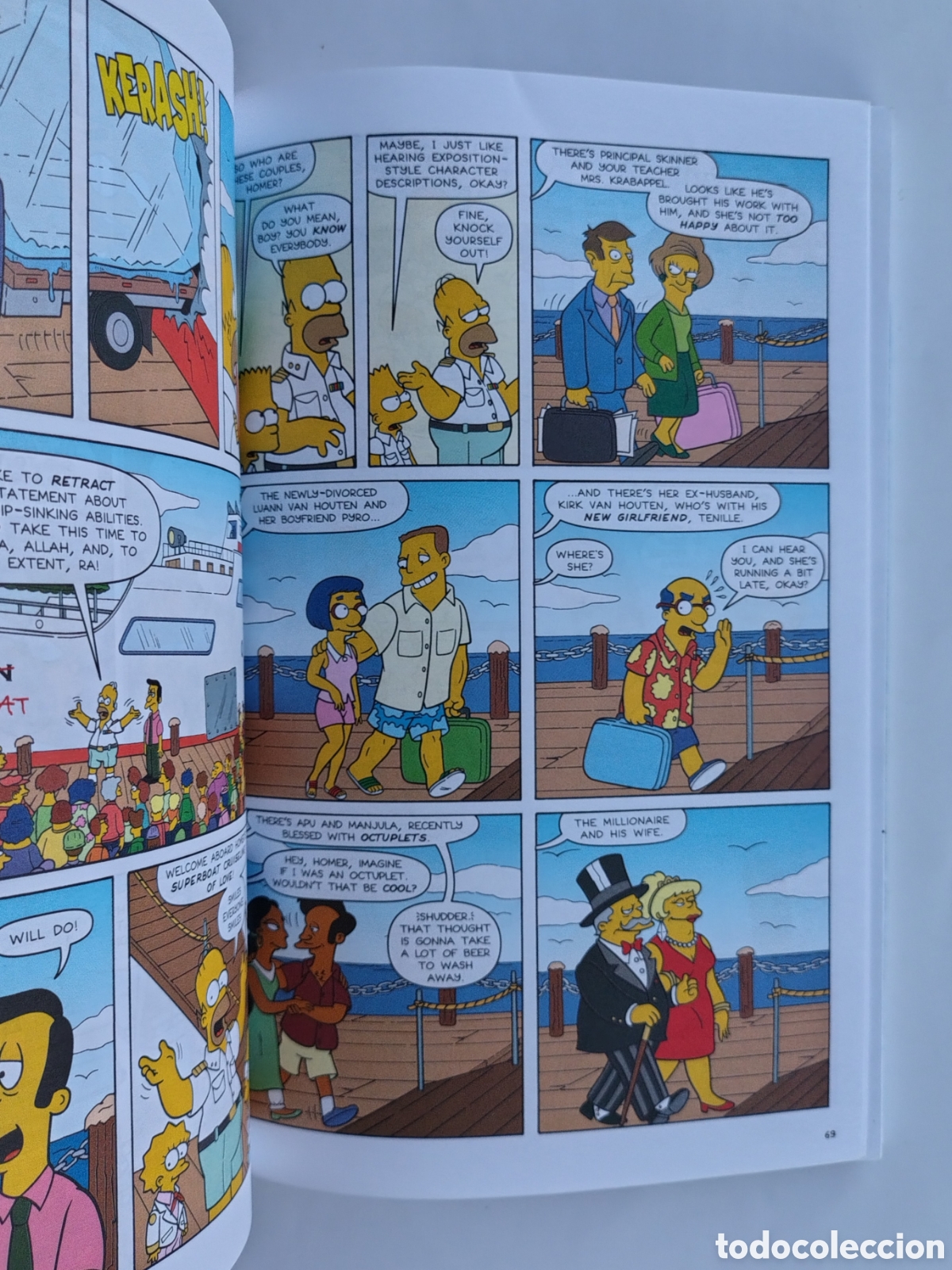 C&oacute;mics: Simpsons Comics: Jam-Packed Jamboree - Foto 3
