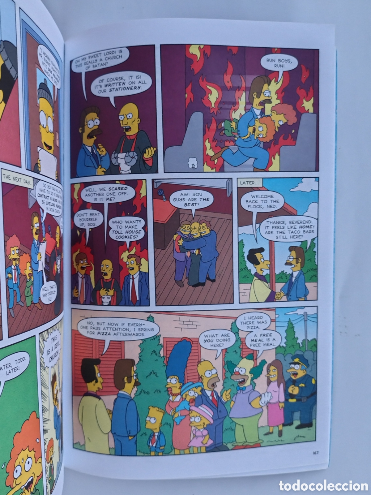 C&oacute;mics: Simpsons Comics: Jam-Packed Jamboree - Foto 4