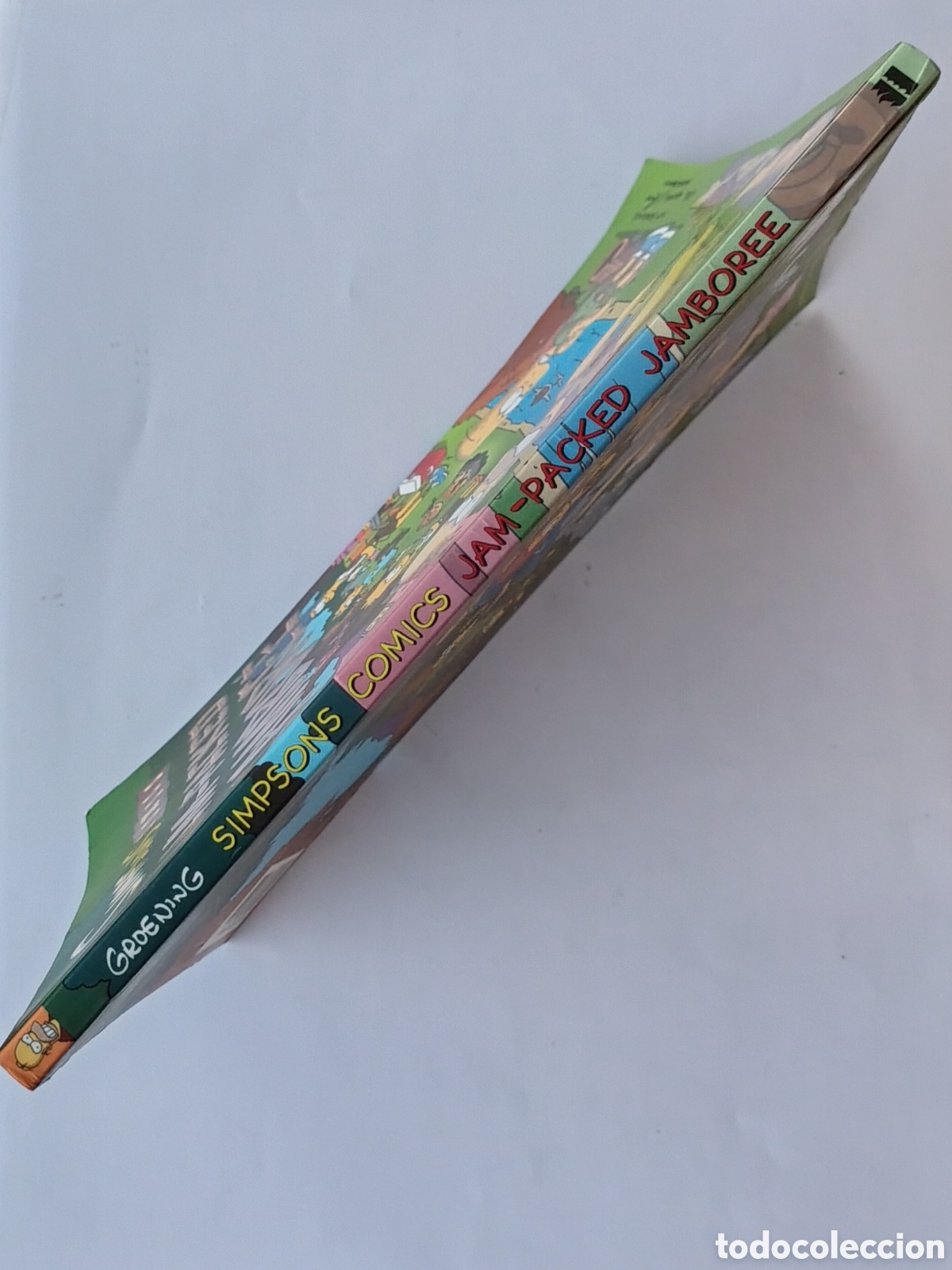 C&oacute;mics: Simpsons Comics: Jam-Packed Jamboree - Foto 5