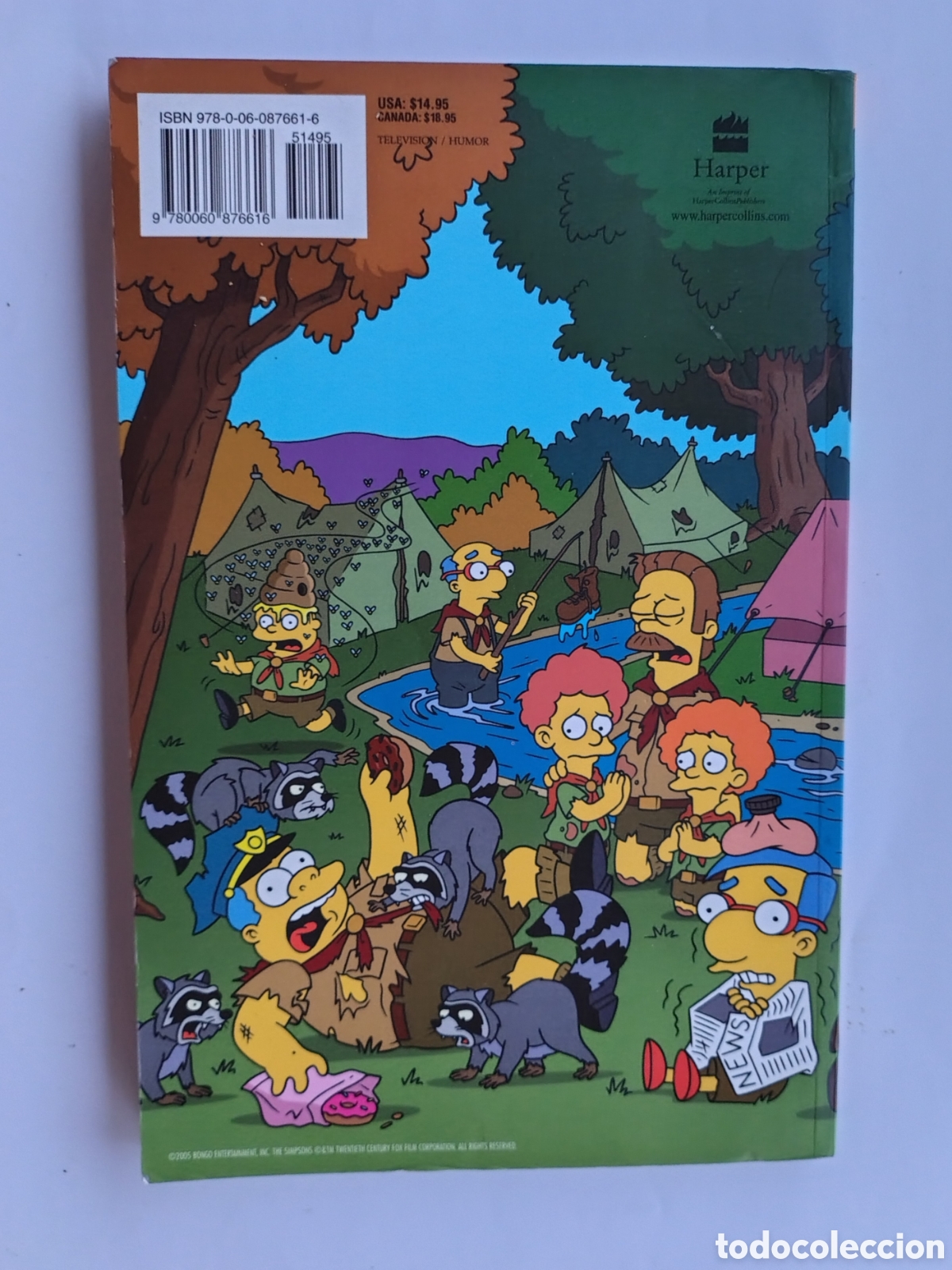 C&oacute;mics: Simpsons Comics: Jam-Packed Jamboree - Foto 6
