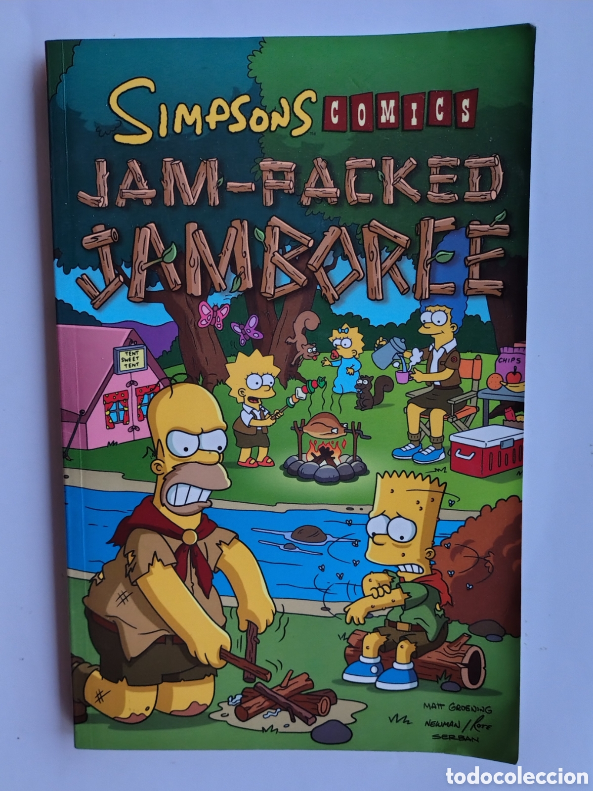 C&oacute;mics: Simpsons Comics: Jam-Packed Jamboree