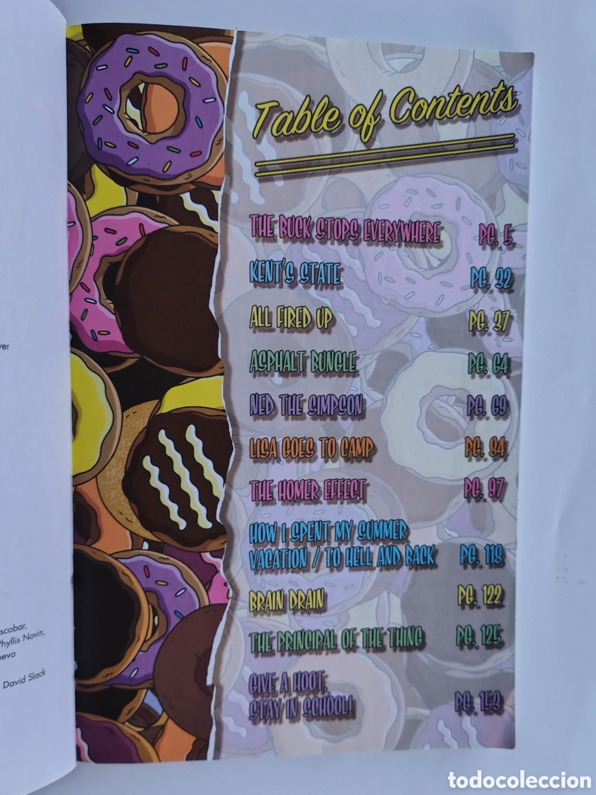 C&oacute;mics: Simpsons Comics: Dollars to Donuts - Foto 2