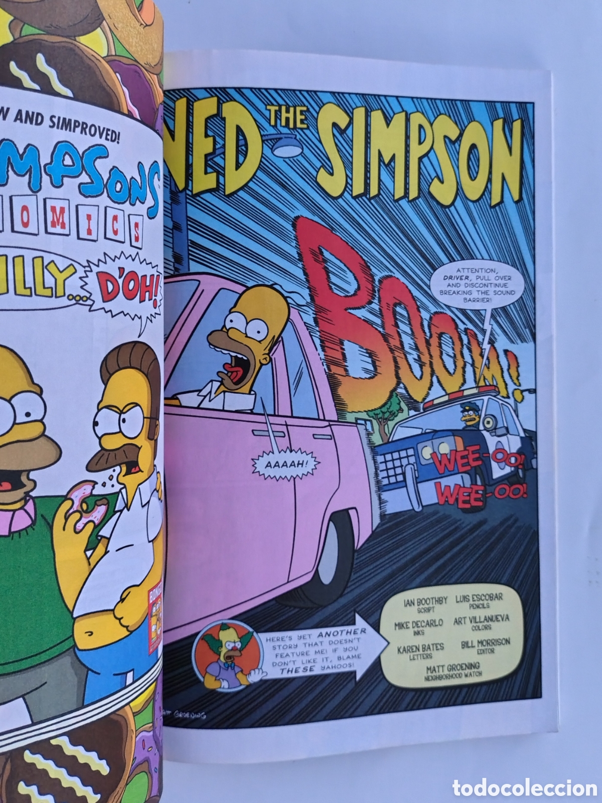 C&oacute;mics: Simpsons Comics: Dollars to Donuts - Foto 3