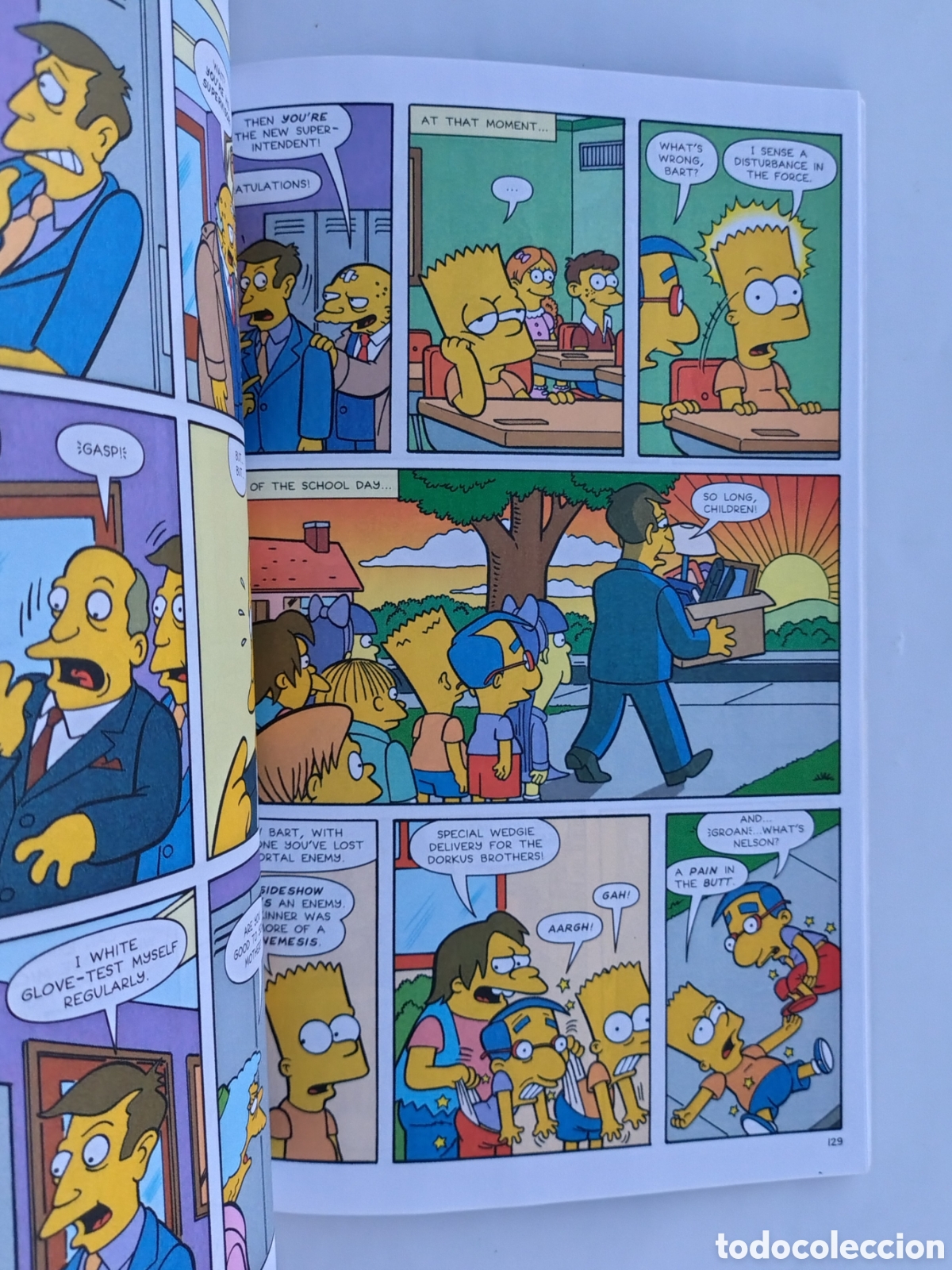 C&oacute;mics: Simpsons Comics: Dollars to Donuts - Foto 4