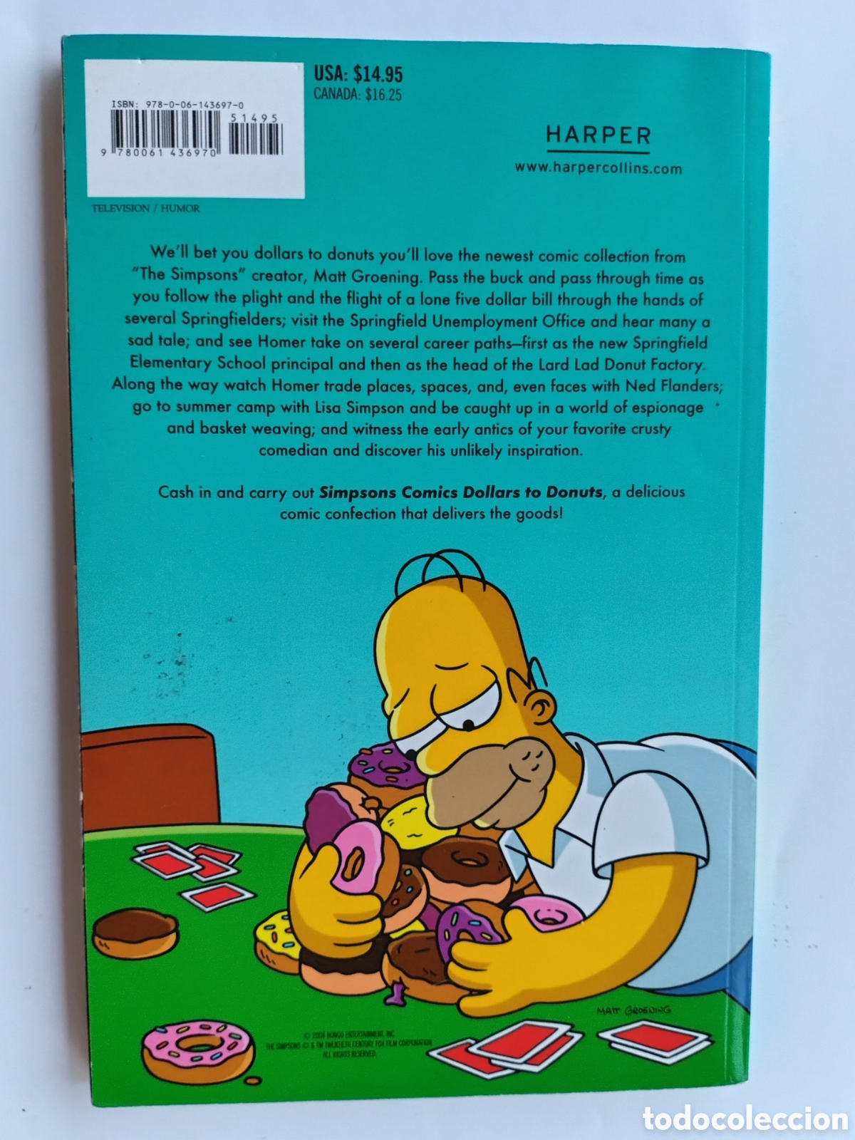 C&oacute;mics: Simpsons Comics: Dollars to Donuts - Foto 6