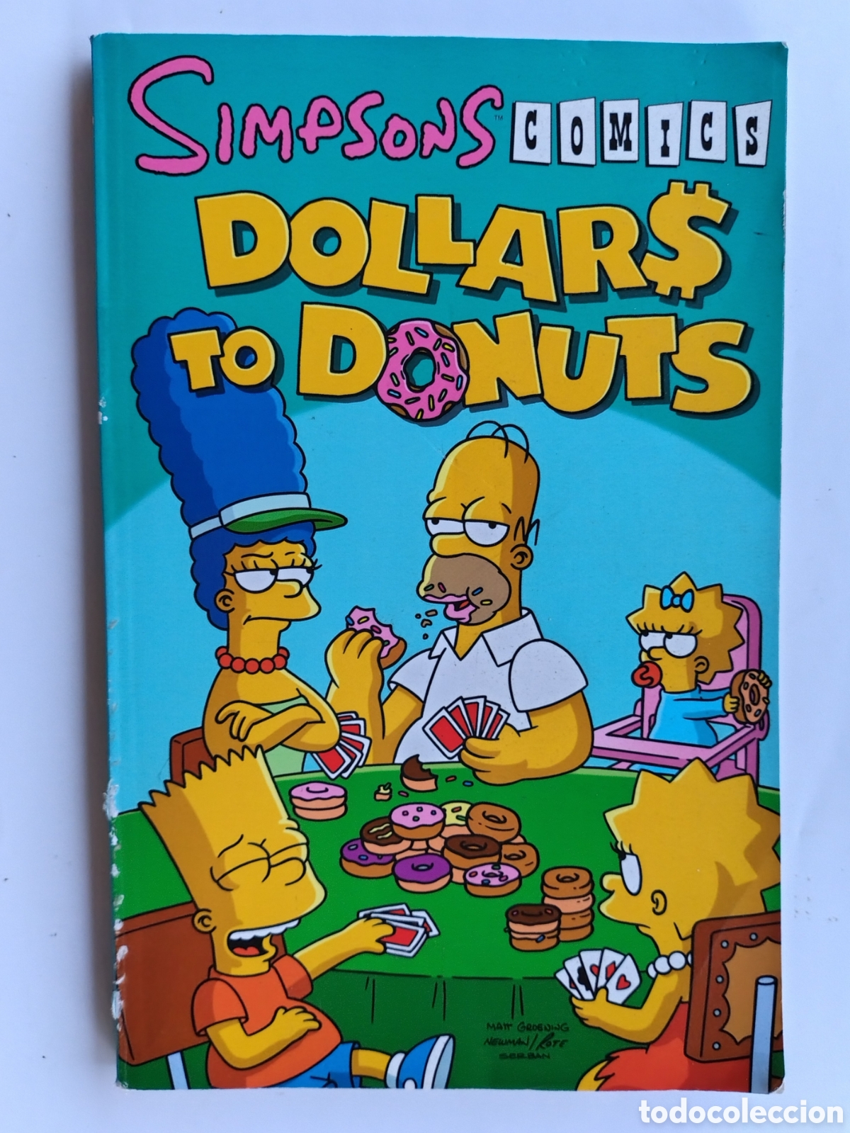 C&oacute;mics: Simpsons Comics: Dollars to Donuts