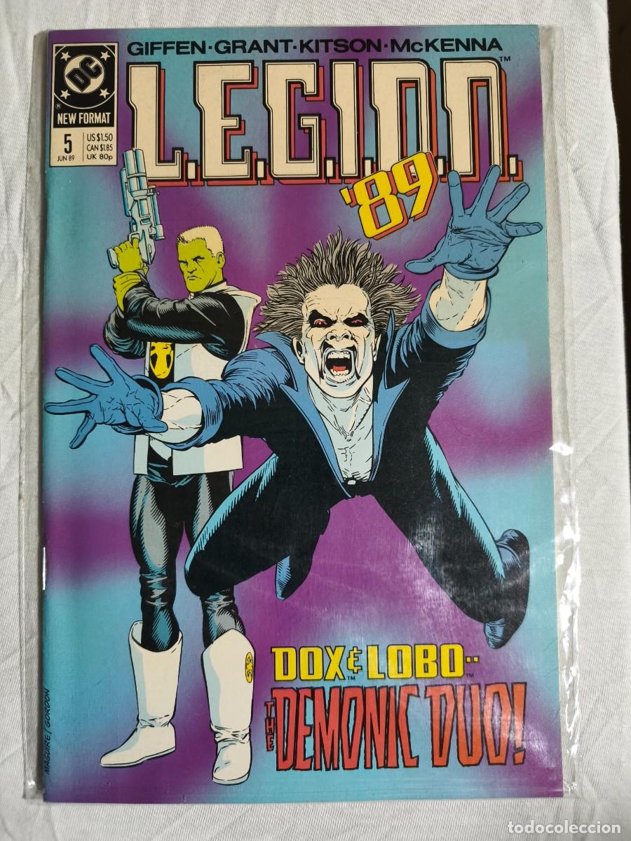 C&oacute;mics: L.E.G.I.O.N.89#5 estado bueno