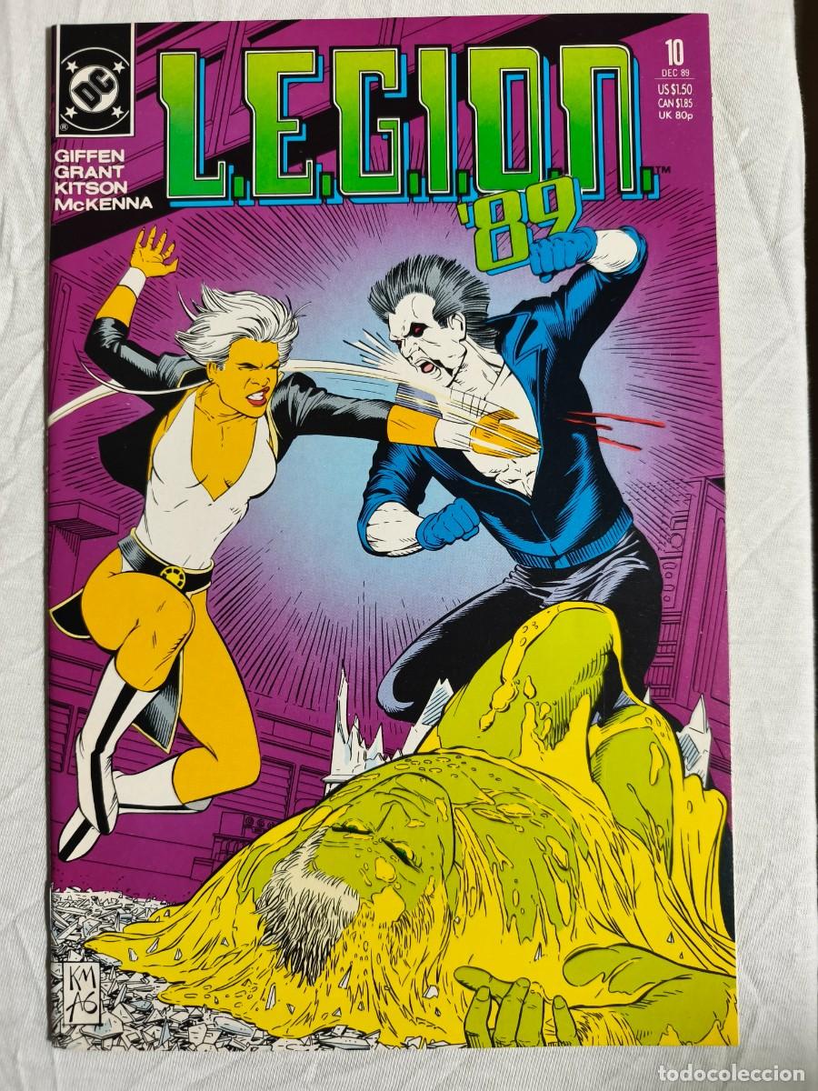 C&oacute;mics: L.E.G.I.O.N.89#10 estado bueno