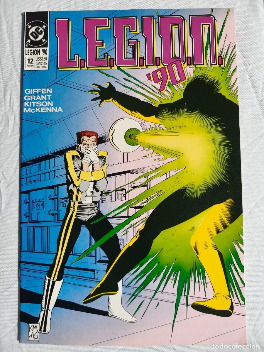 C&oacute;mics: L.E.G.I.O.N.90#12 estado bueno - Foto 1