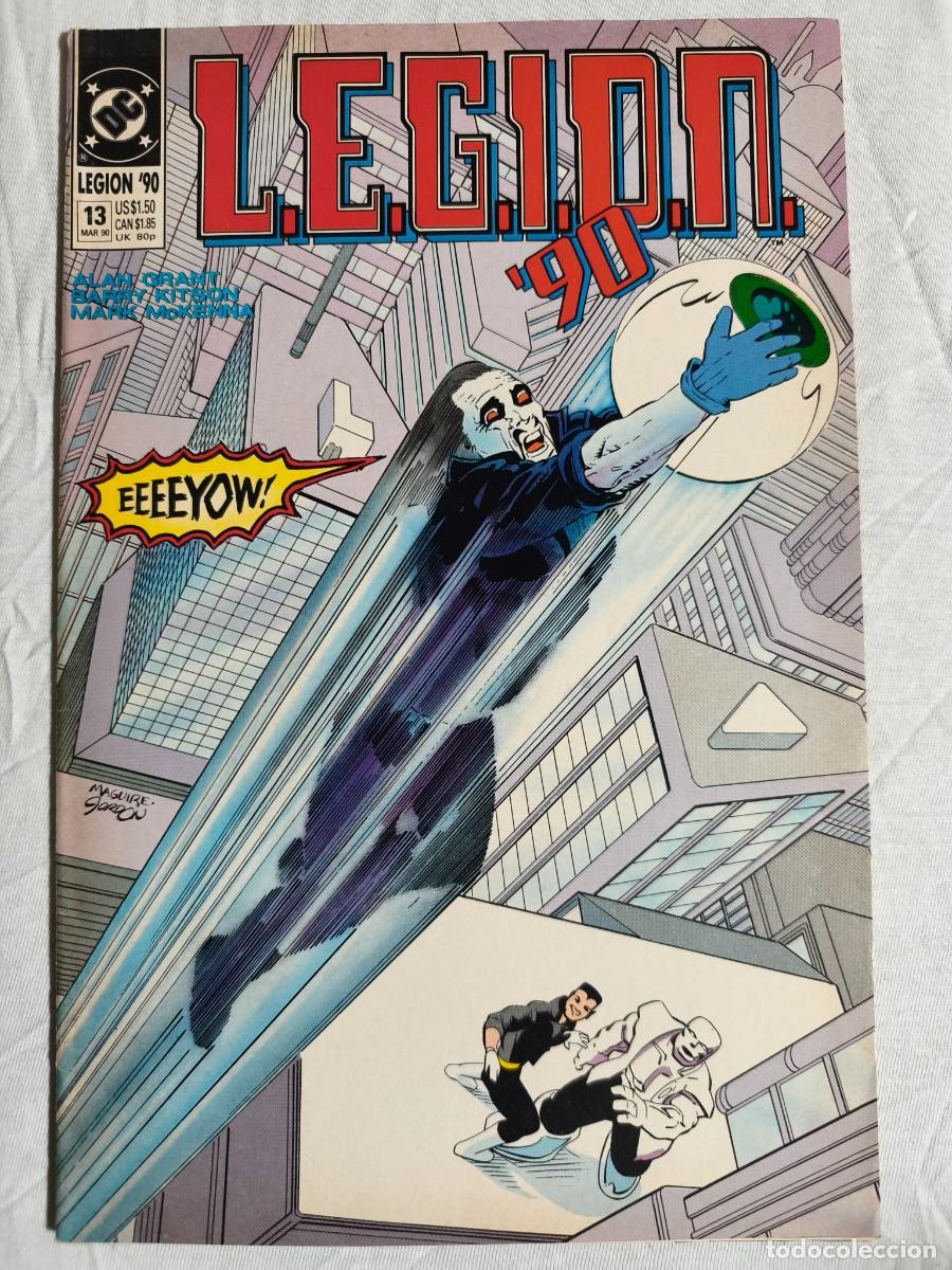 C&oacute;mics: L.E.G.I.O.N.90#13 estado bueno