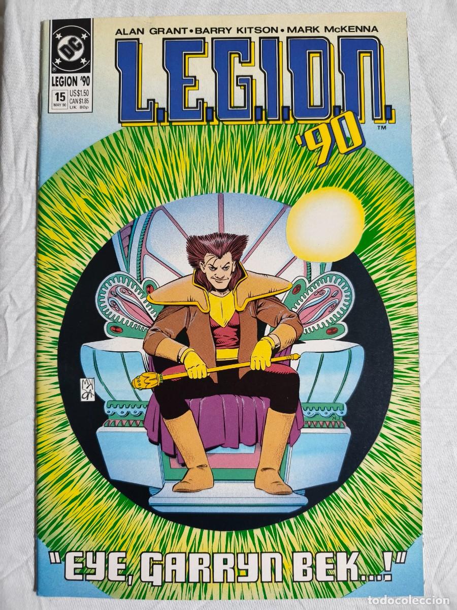 C&oacute;mics: L.E.G.I.O.N.90#15 estado bueno