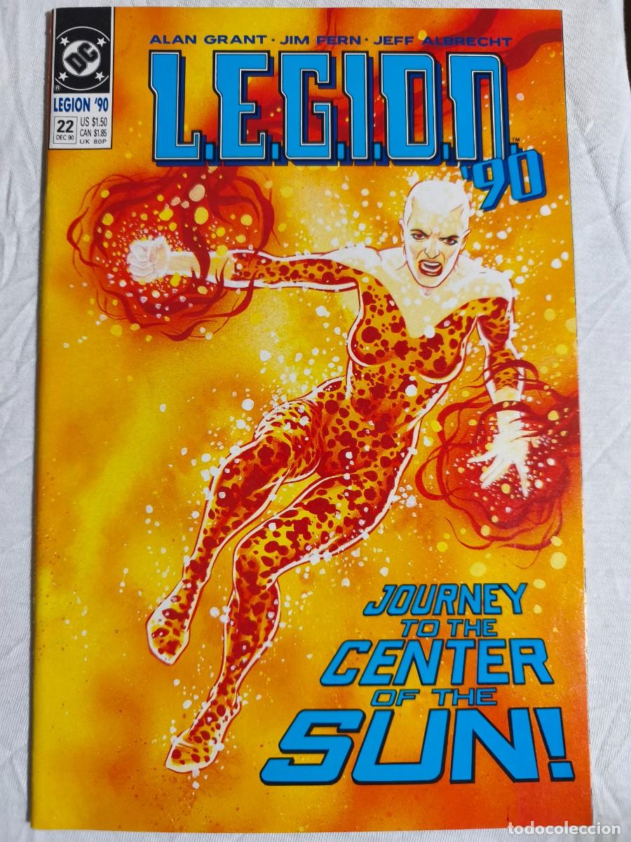 C&oacute;mics: L.E.G.I.O.N.90#22 estado bueno