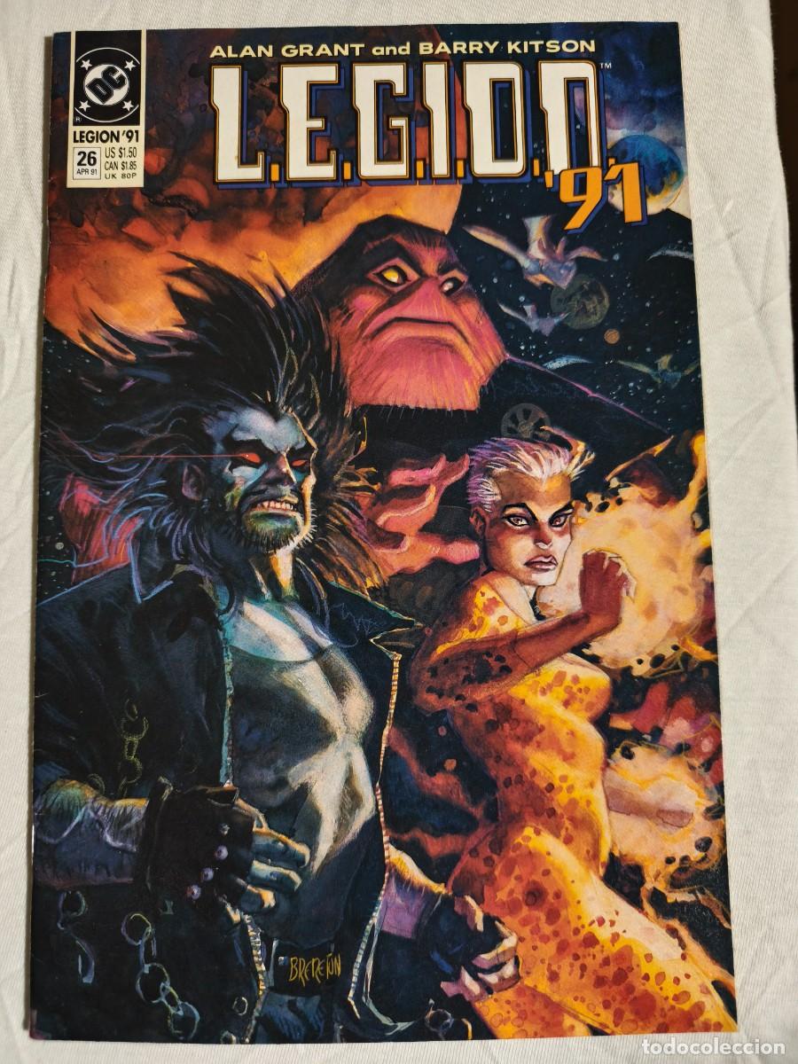 C&oacute;mics: L.E.G.I.O.N.91#26 estado bueno